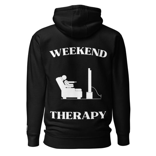 Watching TV Hoodie | Weekend Therapy by Weekend Therapy™ – Weekend Therapy Clothing