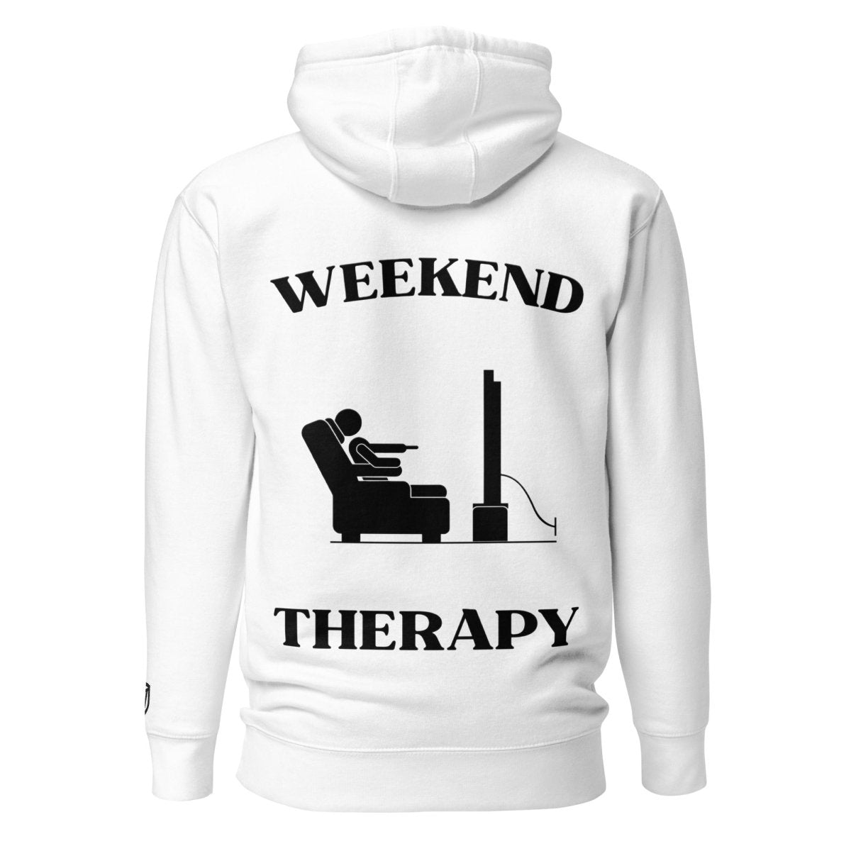Watching TV Hoodie | Weekend Therapy by Weekend Therapy™ – Weekend Therapy Clothing