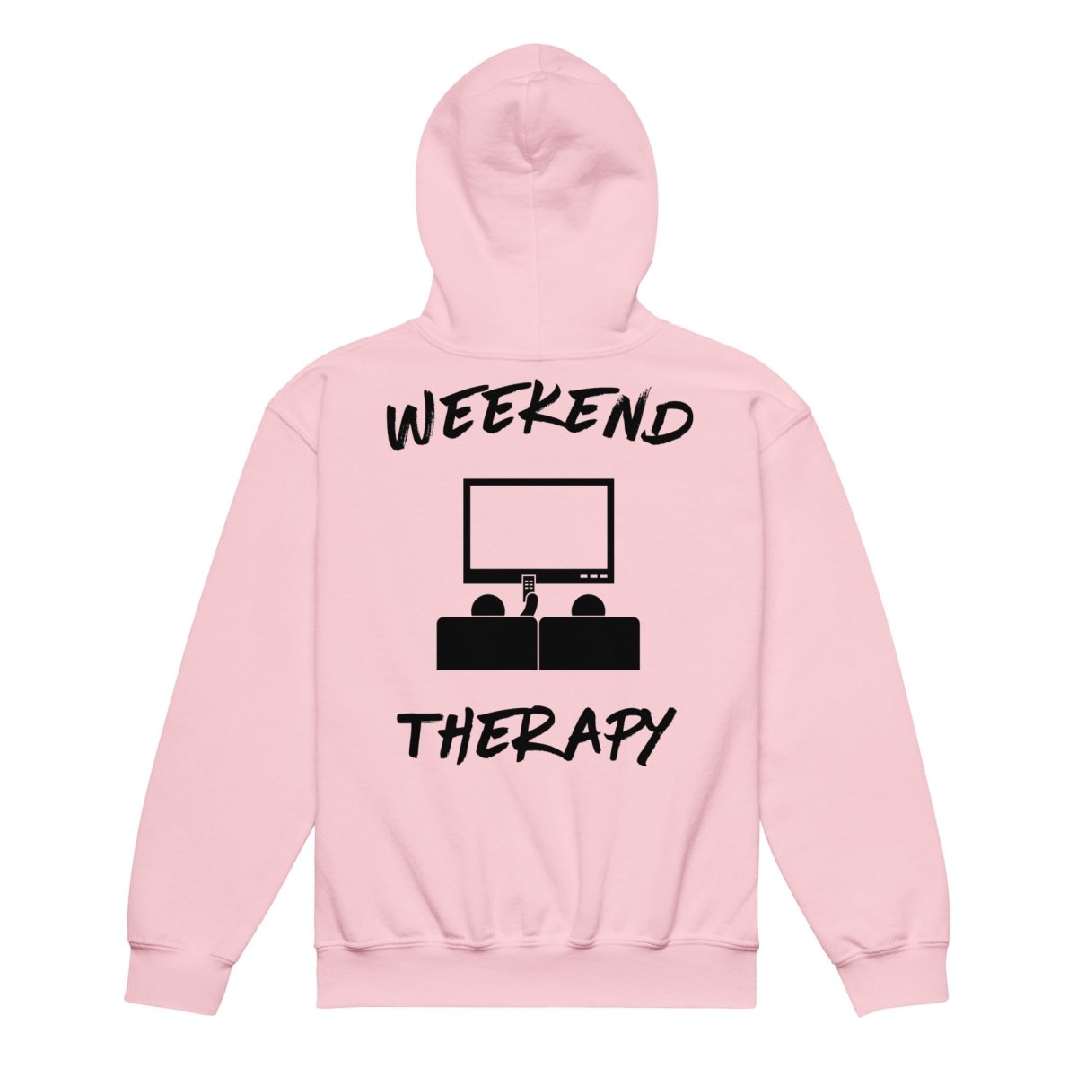 Watching TV Hoodie | Weekend Therapy by Weekend Therapy™ – Weekend Therapy Clothing