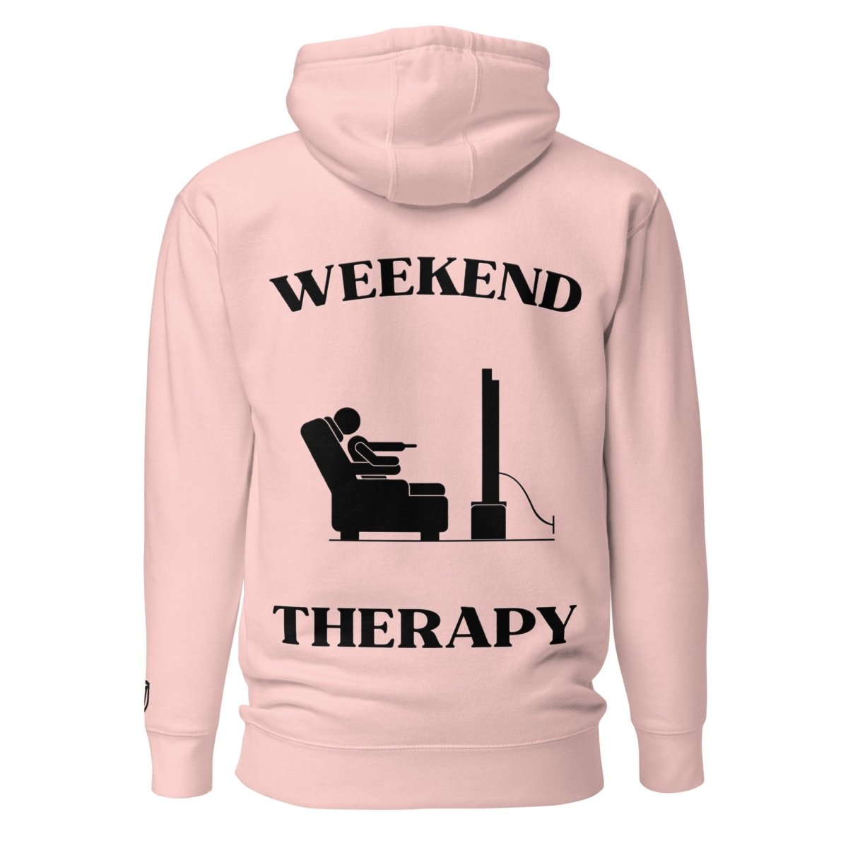 Watching TV Hoodie | Weekend Therapy by Weekend Therapy™ – Weekend Therapy Clothing