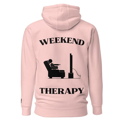 Watching TV Hoodie | Weekend Therapy by Weekend Therapy™ – Weekend Therapy Clothing