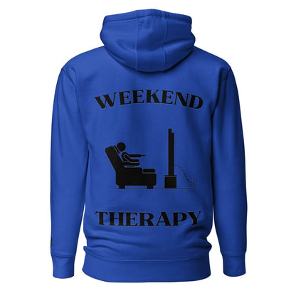 Watching TV Hoodie | Weekend Therapy by Weekend Therapy™ – Weekend Therapy Clothing
