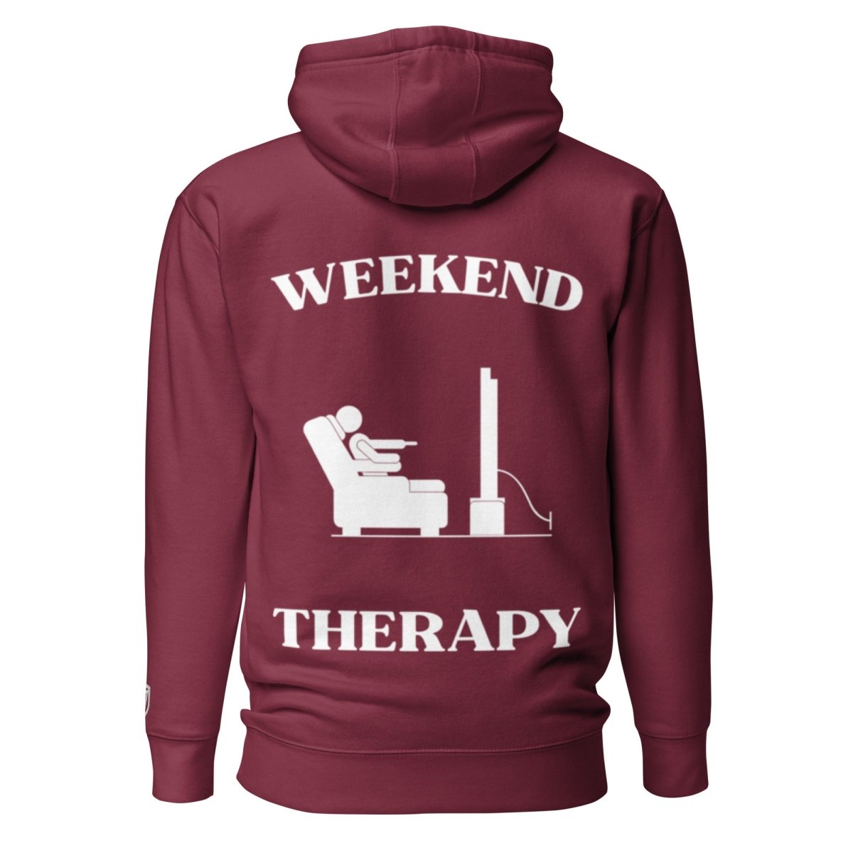 Watching TV Hoodie | Weekend Therapy by Weekend Therapy™ – Weekend Therapy Clothing