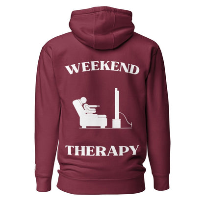 Watching TV Hoodie | Weekend Therapy by Weekend Therapy™ – Weekend Therapy Clothing