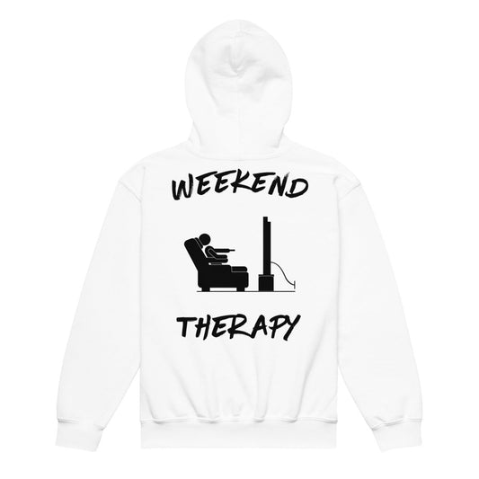 Watching TV Hoodie | Weekend Therapy by Weekend Therapy™ – Weekend Therapy Clothing