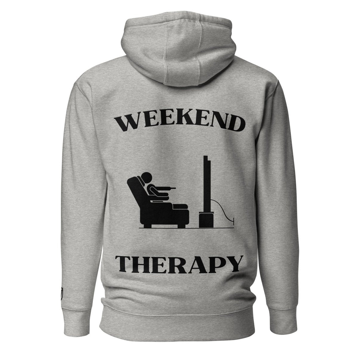 Watching TV Hoodie | Weekend Therapy by Weekend Therapy™ – Weekend Therapy Clothing