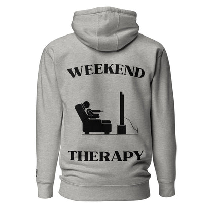 Watching TV Hoodie | Weekend Therapy by Weekend Therapy™ – Weekend Therapy Clothing