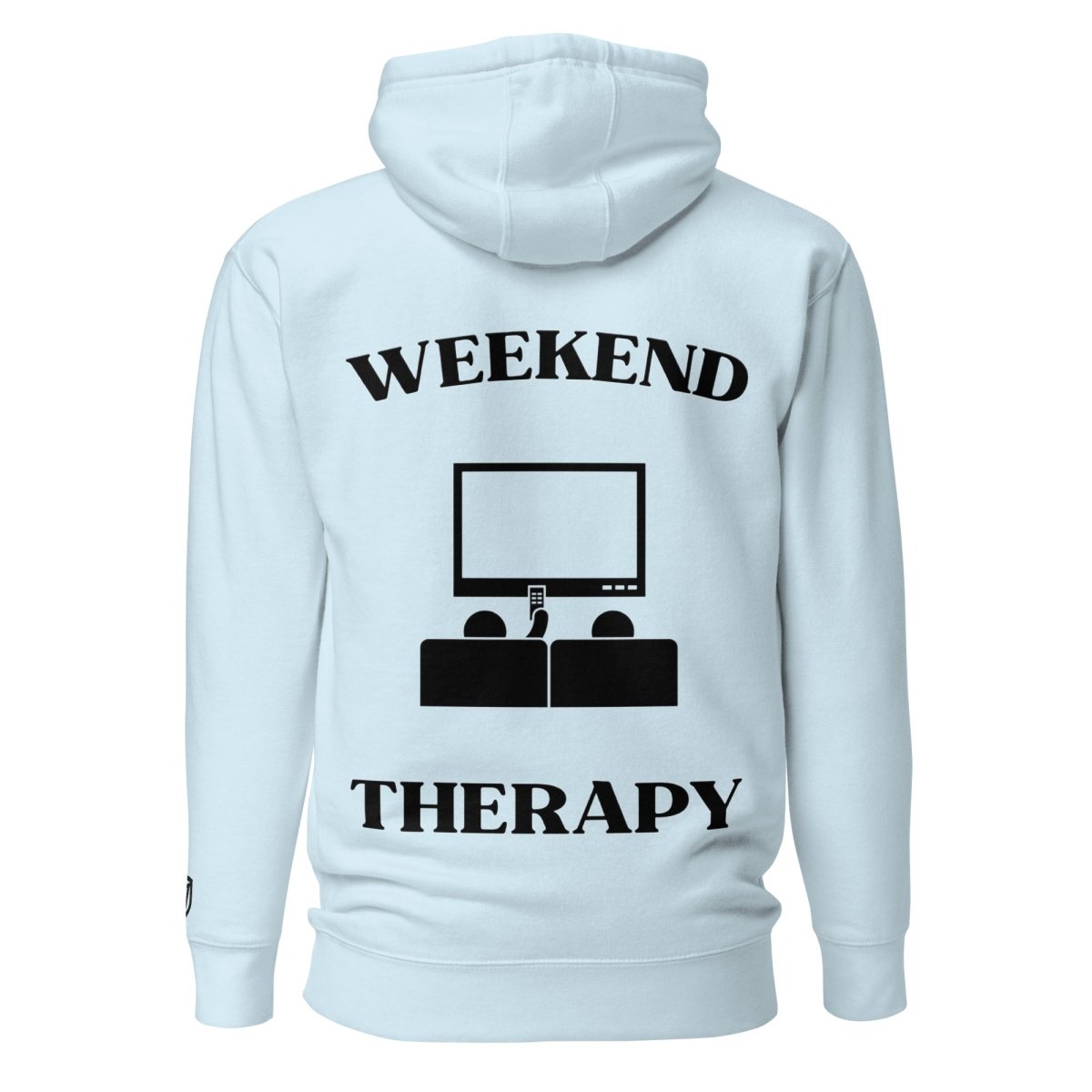 Watching TV Hoodie | Weekend Therapy by Weekend Therapy™ – Weekend Therapy Clothing