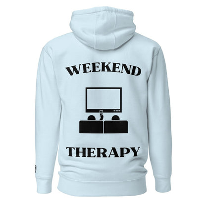 Watching TV Hoodie | Weekend Therapy by Weekend Therapy™ – Weekend Therapy Clothing