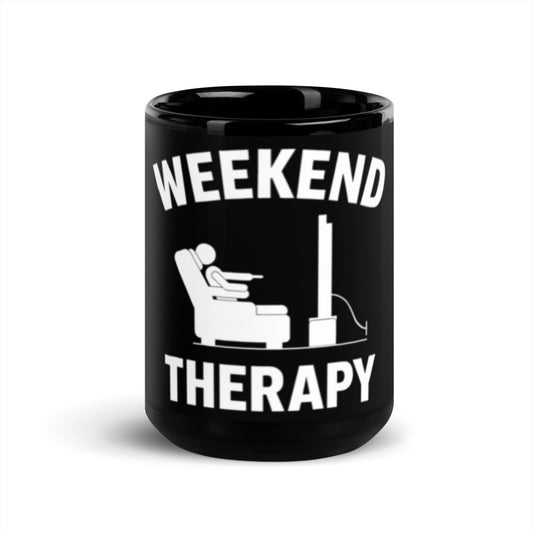 Watching TV Mug | Weekend Therapy by Weekend Therapy™ – Weekend Therapy Clothing