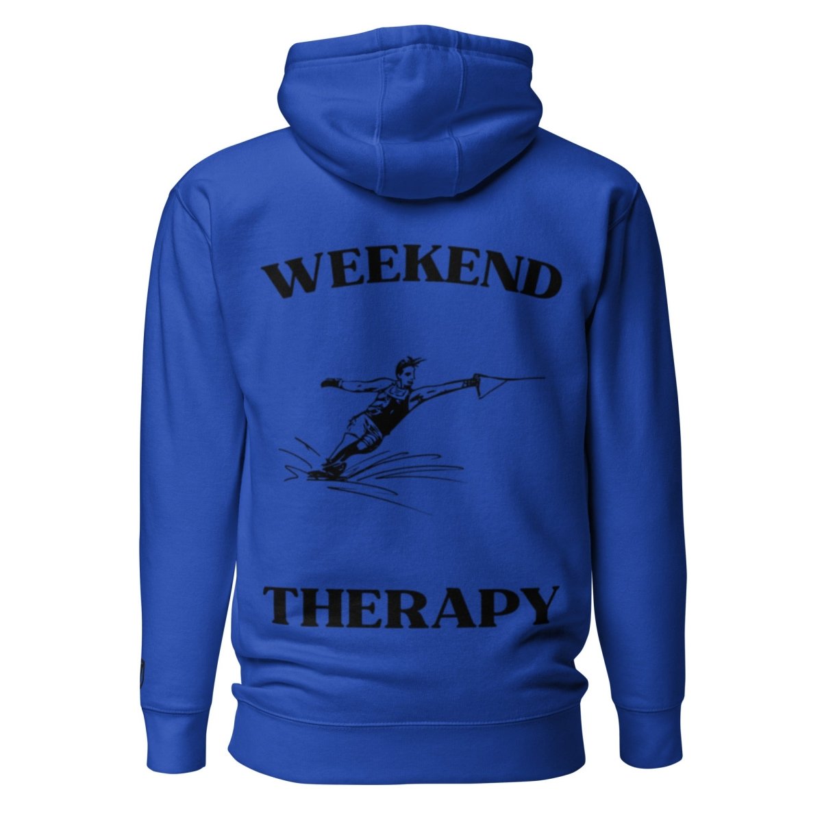 Water Skiing Hoodie | Weekend Therapy by Weekend Therapy™ – Weekend Therapy Clothing