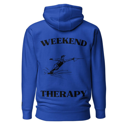 Water Skiing Hoodie | Weekend Therapy by Weekend Therapy™ – Weekend Therapy Clothing