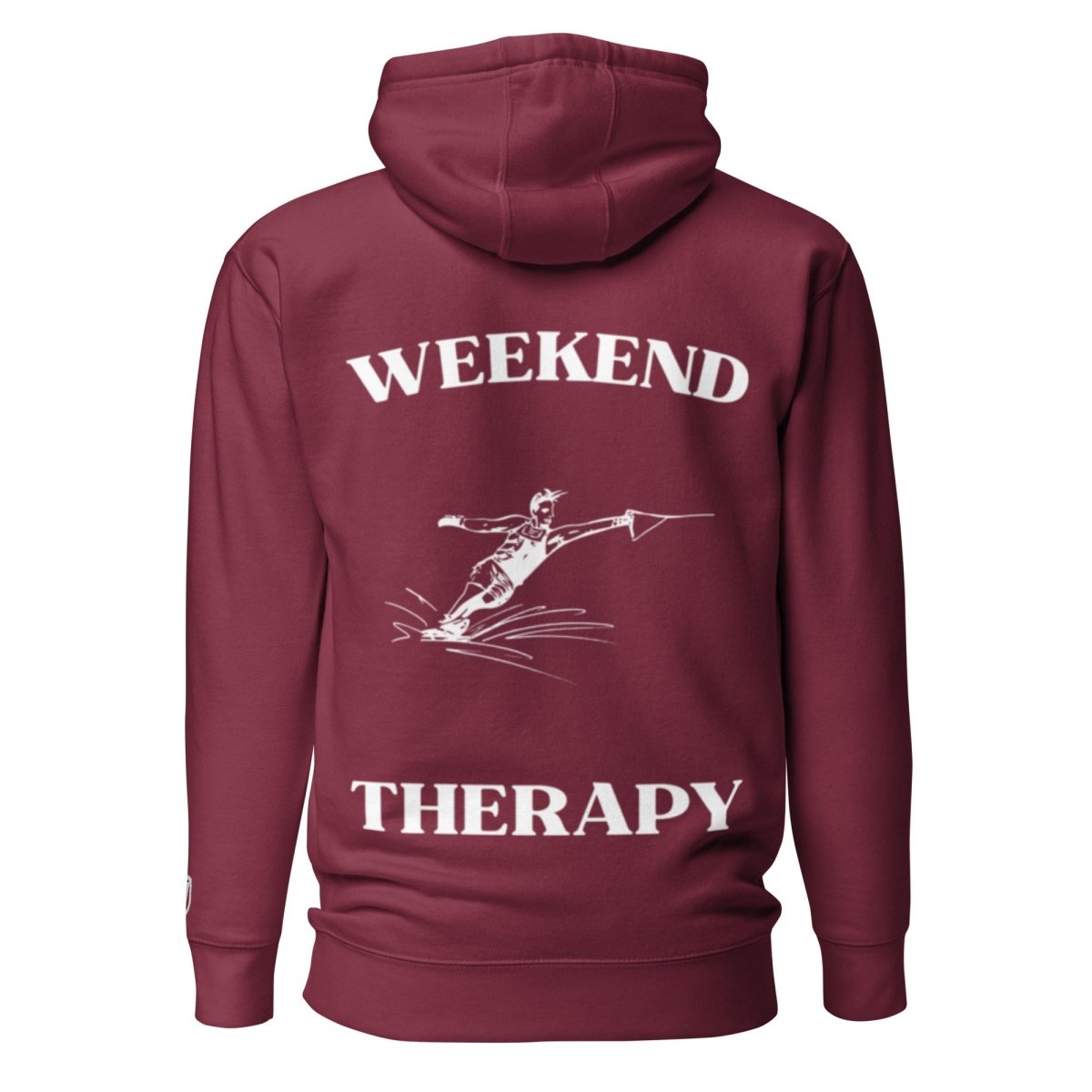 Water Skiing Hoodie | Weekend Therapy by Weekend Therapy™ – Weekend Therapy Clothing