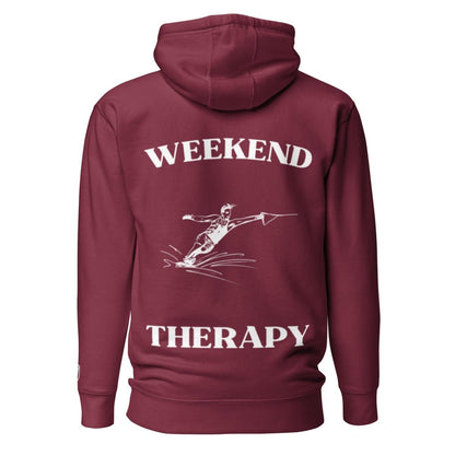 Water Skiing Hoodie | Weekend Therapy by Weekend Therapy™ – Weekend Therapy Clothing