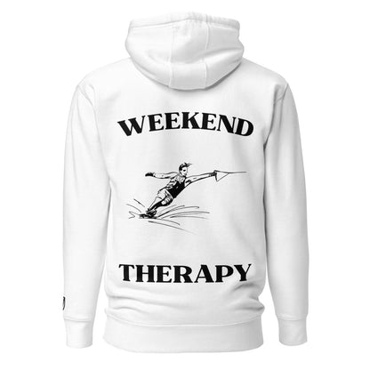 Water Skiing Hoodie | Weekend Therapy by Weekend Therapy™ – Weekend Therapy Clothing