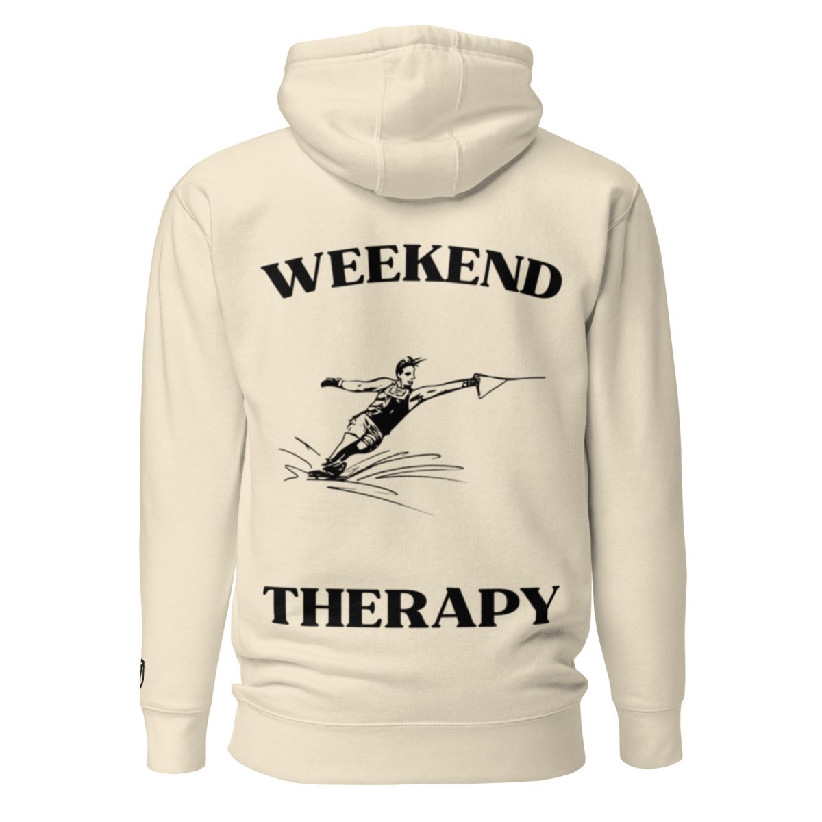 Water Skiing Hoodie | Weekend Therapy by Weekend Therapy™ – Weekend Therapy Clothing