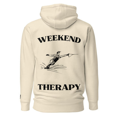 Water Skiing Hoodie | Weekend Therapy by Weekend Therapy™ – Weekend Therapy Clothing