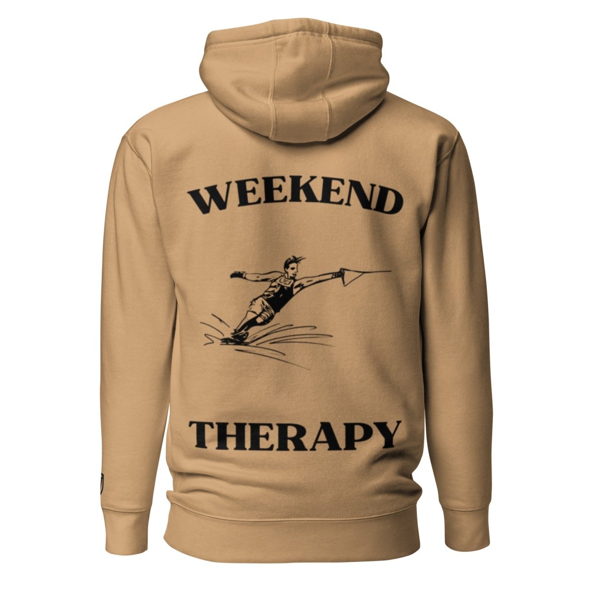 Water Skiing Hoodie | Weekend Therapy by Weekend Therapy™ – Weekend Therapy Clothing