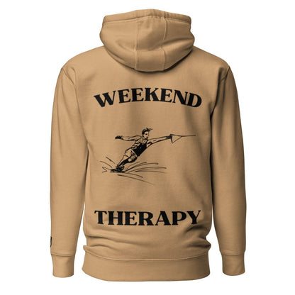 Water Skiing Hoodie | Weekend Therapy by Weekend Therapy™ – Weekend Therapy Clothing