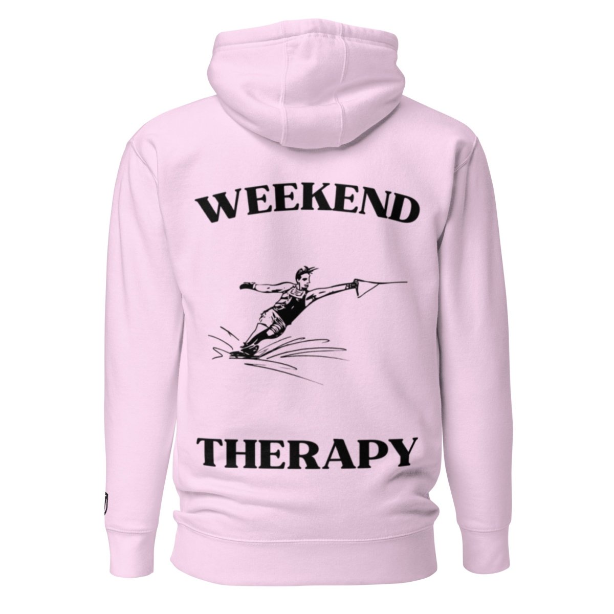 Water Skiing Hoodie | Weekend Therapy by Weekend Therapy™ – Weekend Therapy Clothing