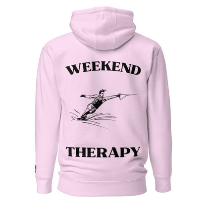 Water Skiing Hoodie | Weekend Therapy by Weekend Therapy™ – Weekend Therapy Clothing