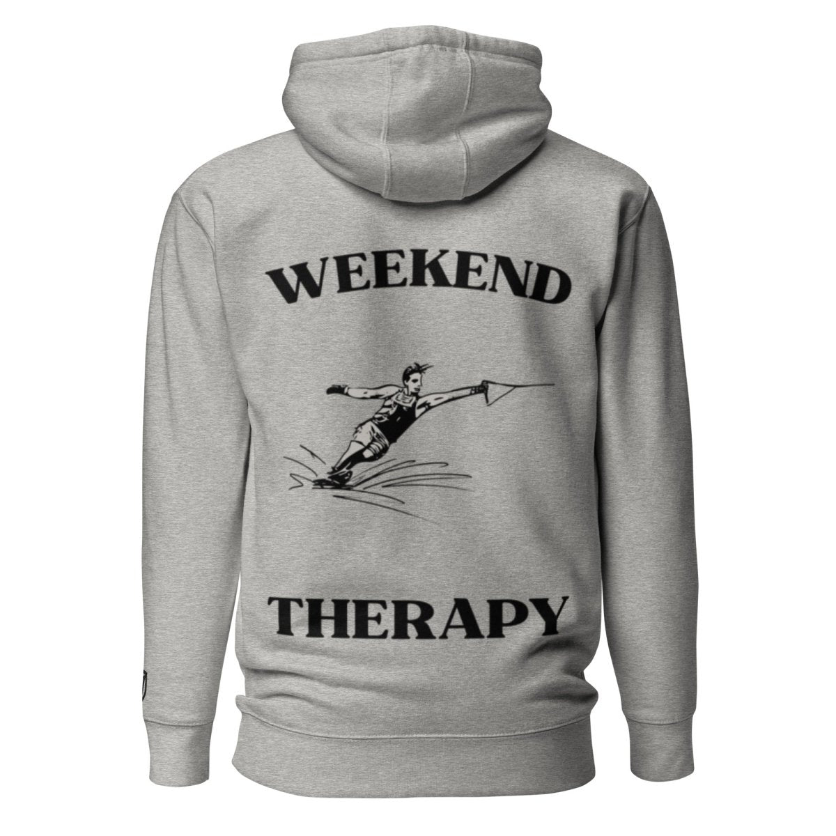 Water Skiing Hoodie | Weekend Therapy by Weekend Therapy™ – Weekend Therapy Clothing