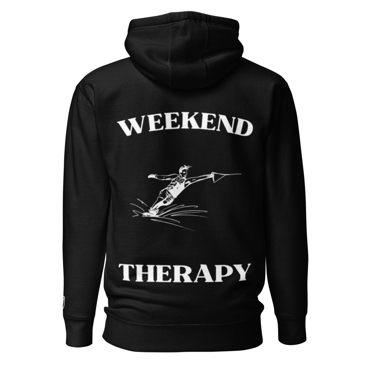 Water Skiing Hoodie | Weekend Therapy by Weekend Therapy™ – Weekend Therapy Clothing