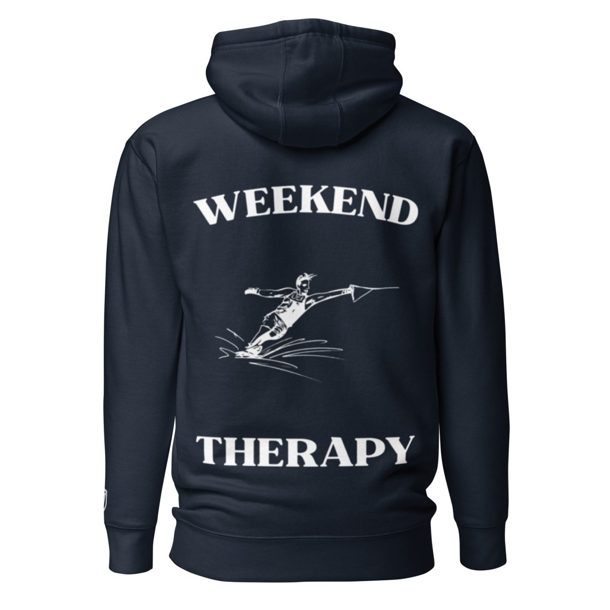 Water Skiing Hoodie | Weekend Therapy by Weekend Therapy™ – Weekend Therapy Clothing