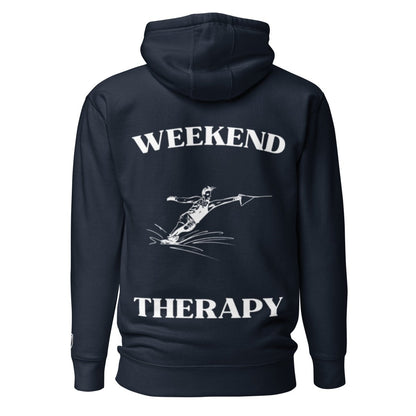 Water Skiing Hoodie | Weekend Therapy by Weekend Therapy™ – Weekend Therapy Clothing