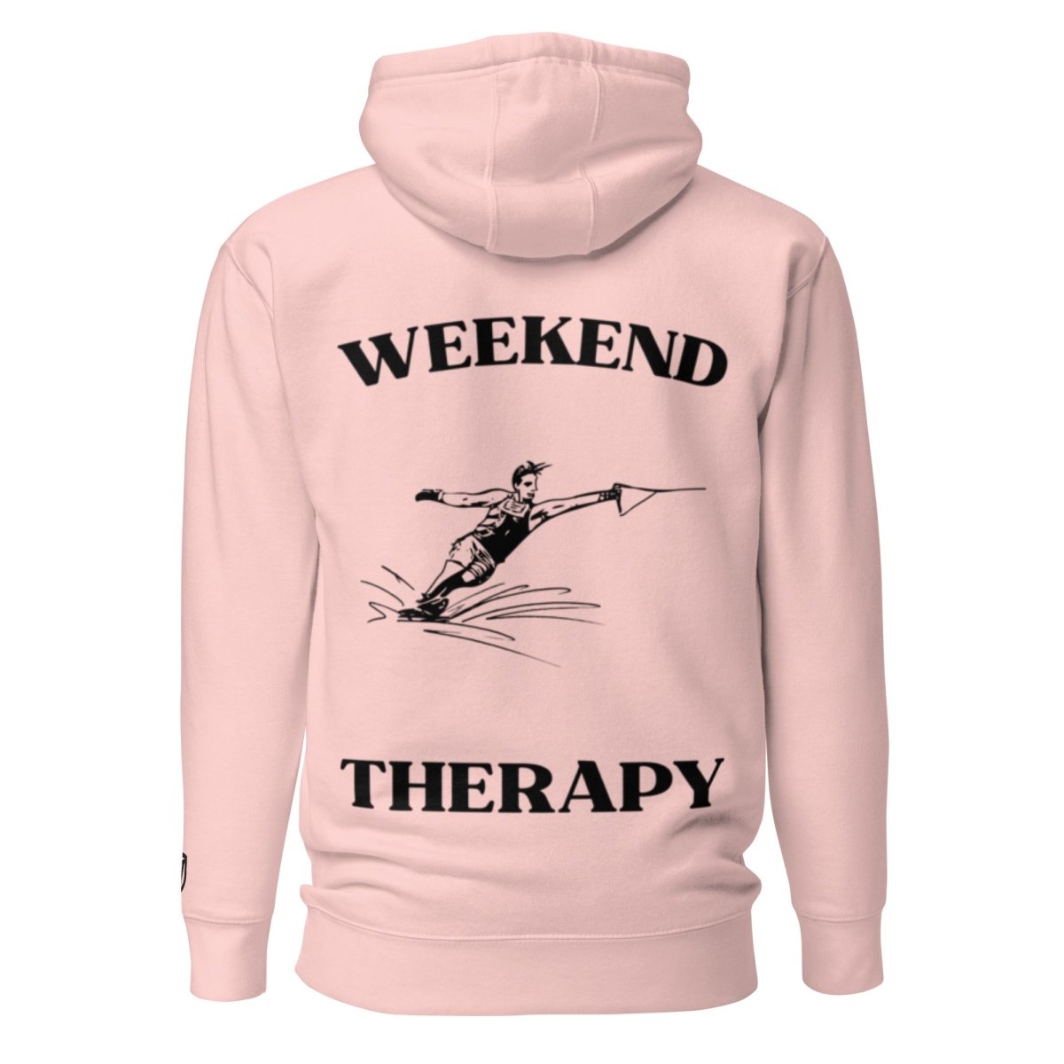 Water Skiing Hoodie | Weekend Therapy by Weekend Therapy™ – Weekend Therapy Clothing