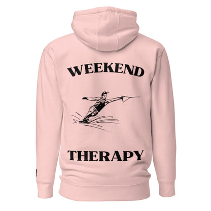 Water Skiing Hoodie | Weekend Therapy by Weekend Therapy™ – Weekend Therapy Clothing