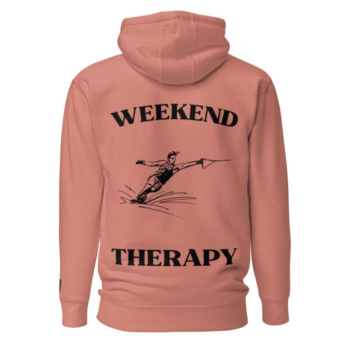 Water Skiing Hoodie | Weekend Therapy by Weekend Therapy™ – Weekend Therapy Clothing