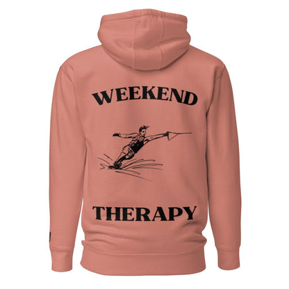 Water Skiing Hoodie | Weekend Therapy by Weekend Therapy™ – Weekend Therapy Clothing