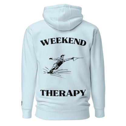 Water Skiing Hoodie | Weekend Therapy by Weekend Therapy™ – Weekend Therapy Clothing