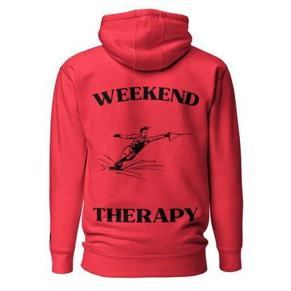 Water Skiing Hoodie | Weekend Therapy by Weekend Therapy™ – Weekend Therapy Clothing