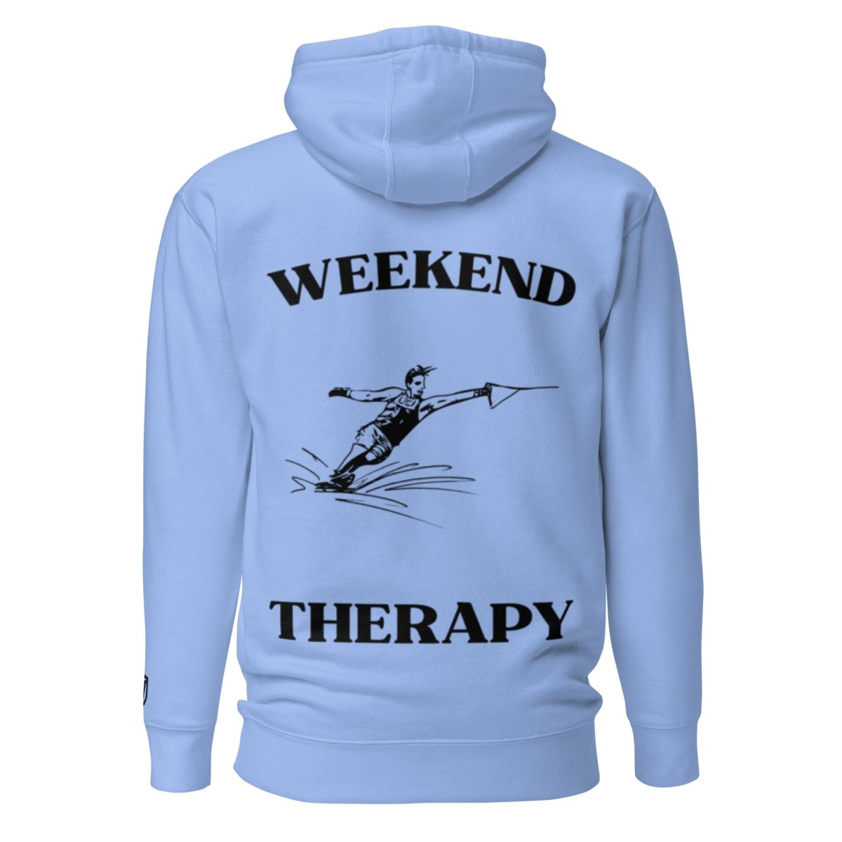 Water Skiing Hoodie | Weekend Therapy by Weekend Therapy™ – Weekend Therapy Clothing
