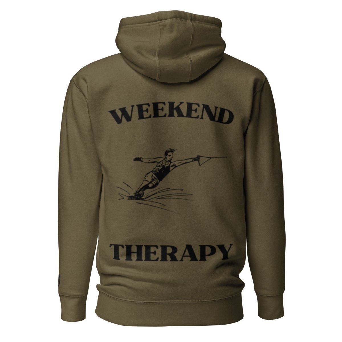 Water Skiing Hoodie | Weekend Therapy by Weekend Therapy™ – Weekend Therapy Clothing