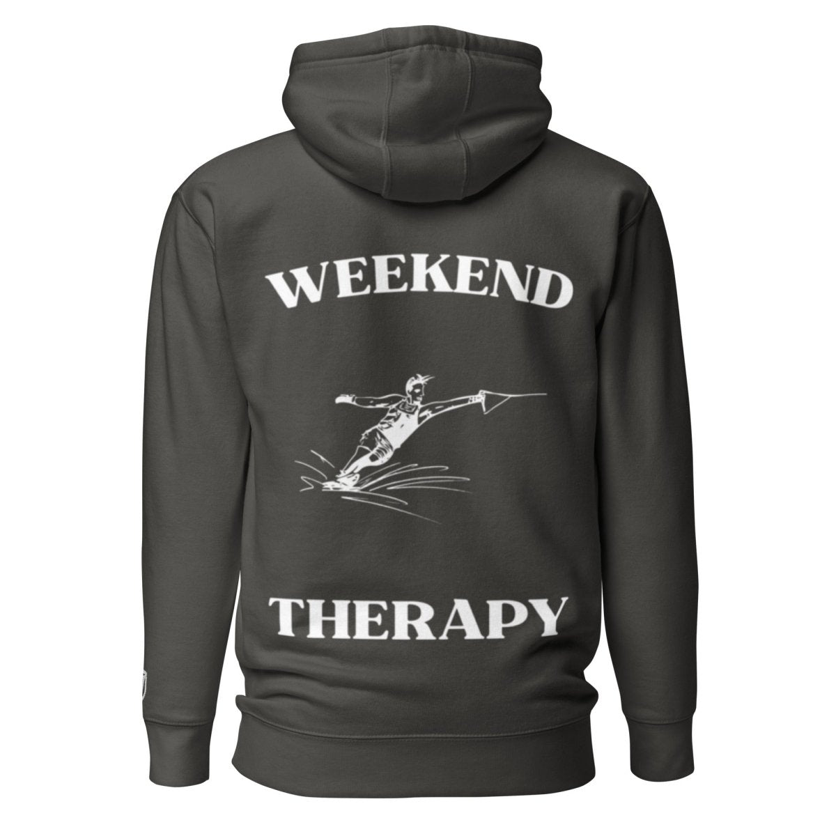 Water Skiing Hoodie | Weekend Therapy by Weekend Therapy™ – Weekend Therapy Clothing
