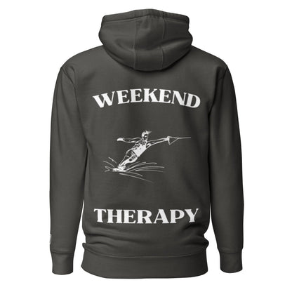 Water Skiing Hoodie | Weekend Therapy by Weekend Therapy™ – Weekend Therapy Clothing