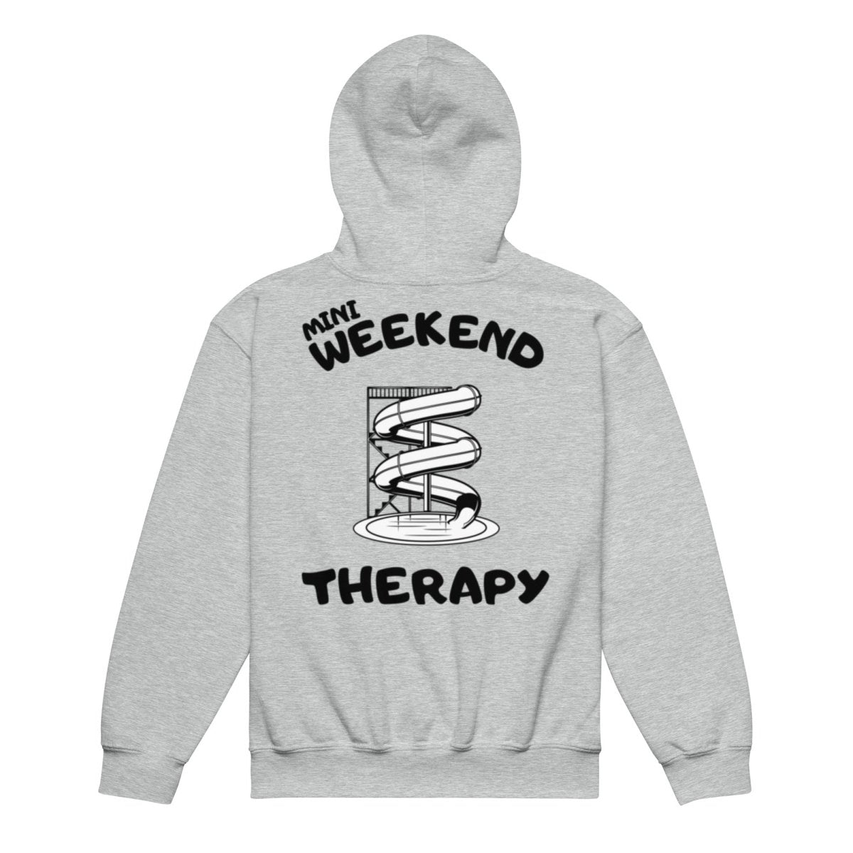 Water Slide Mini Hoodie | Weekend Therapy by Weekend Therapy™ – Weekend Therapy Clothing