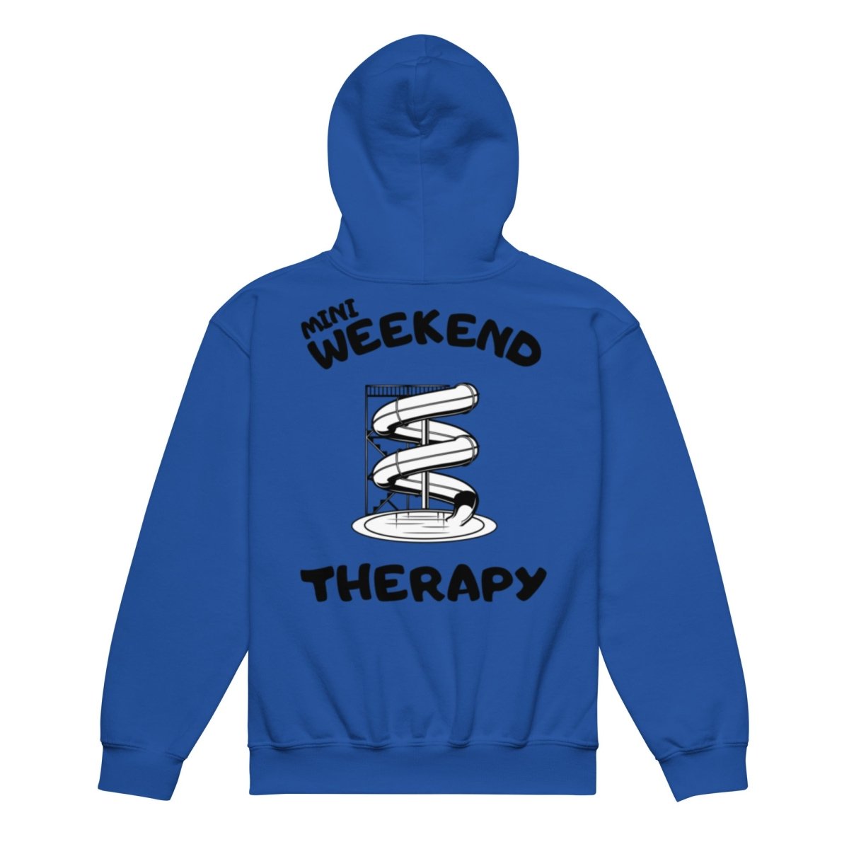 Water Slide Mini Hoodie | Weekend Therapy by Weekend Therapy™ – Weekend Therapy Clothing