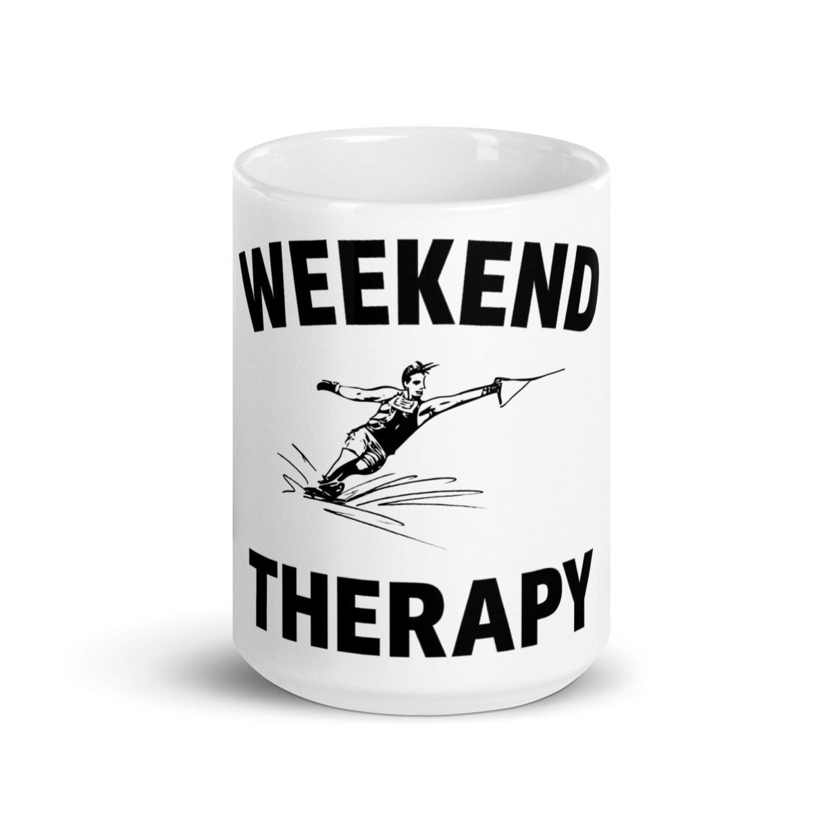 Waterskiing Mug | Weekend Therapy by Weekend Therapy™ – Weekend Therapy Clothing