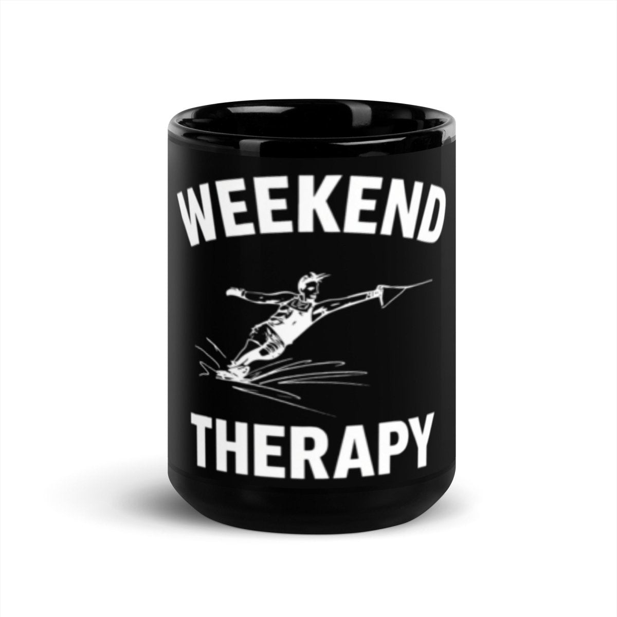Waterskiing Mug | Weekend Therapy by Weekend Therapy™ – Weekend Therapy Clothing