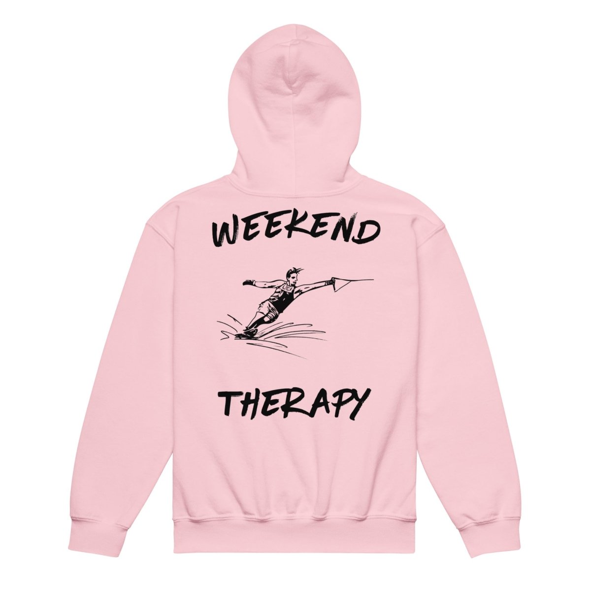 Waterskiing Zip Hoodie | Weekend Therapy by Weekend Therapy™ – Weekend Therapy Clothing