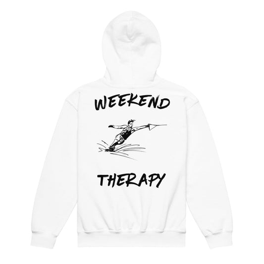 Waterskiing Zip Hoodie | Weekend Therapy by Weekend Therapy™ – Weekend Therapy Clothing
