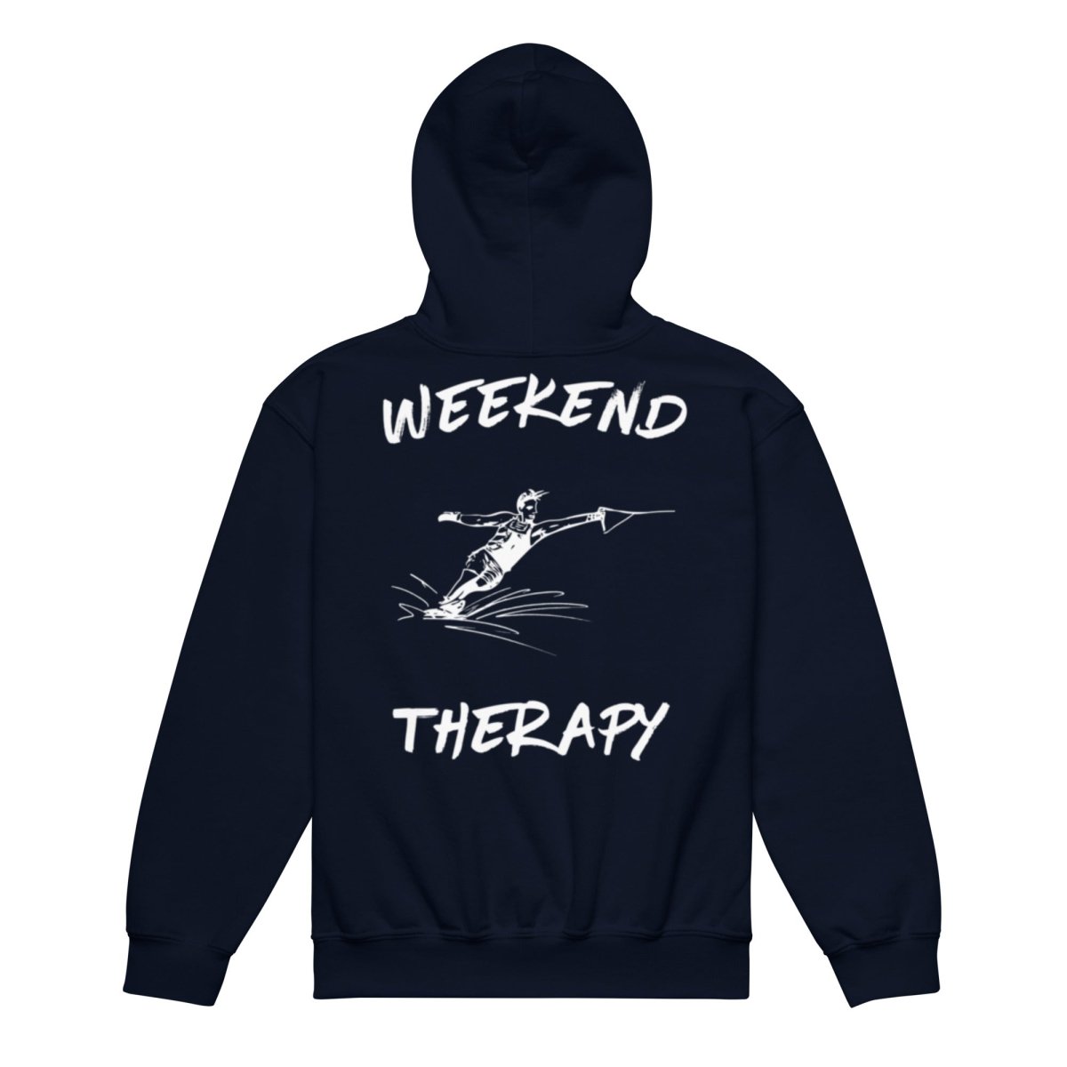 Waterskiing Zip Hoodie | Weekend Therapy by Weekend Therapy™ – Weekend Therapy Clothing