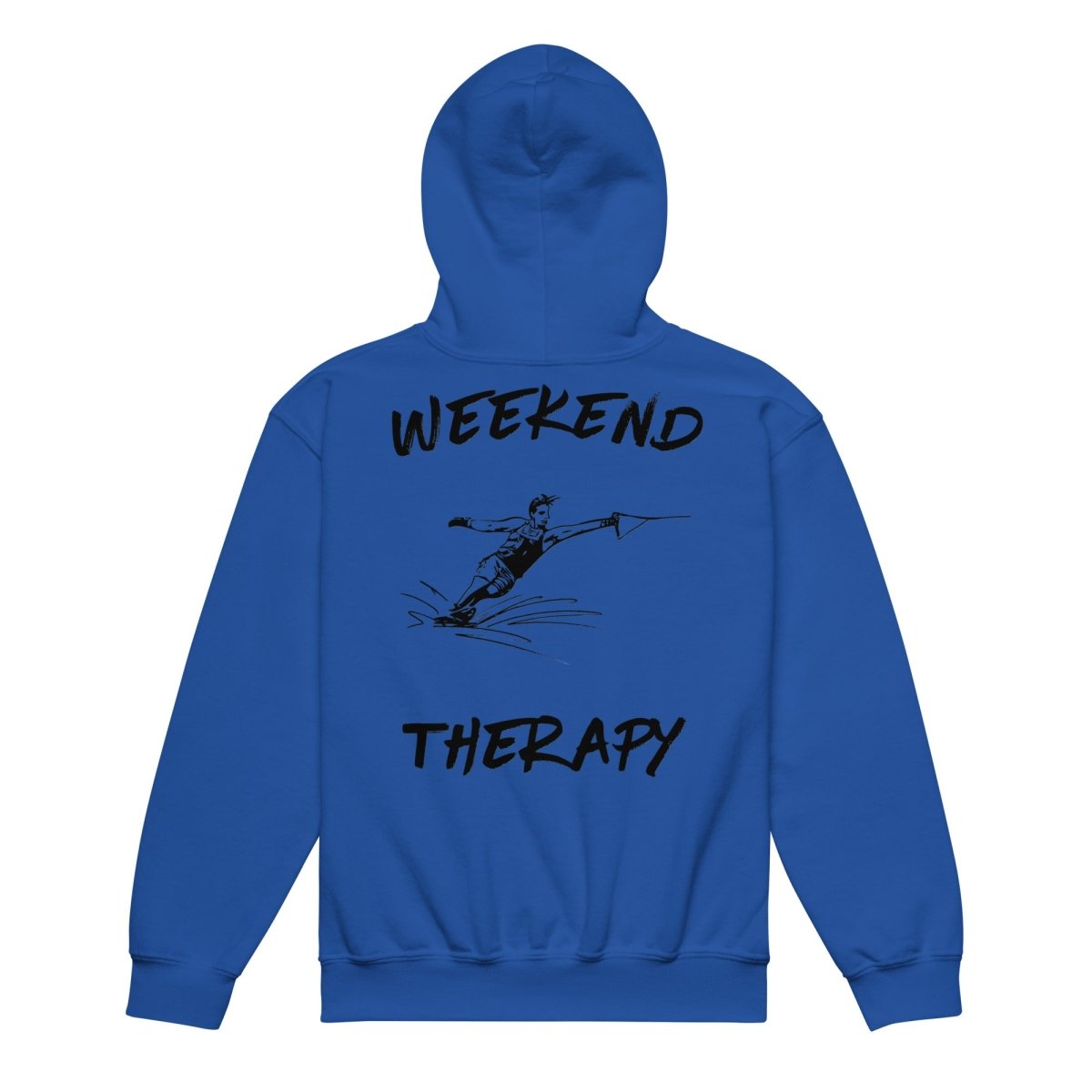 Waterskiing Zip Hoodie | Weekend Therapy by Weekend Therapy™ – Weekend Therapy Clothing