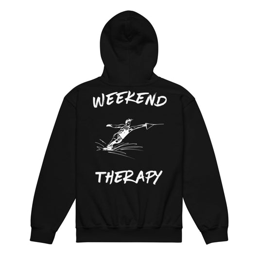 Waterskiing Zip Hoodie | Weekend Therapy by Weekend Therapy™ – Weekend Therapy Clothing