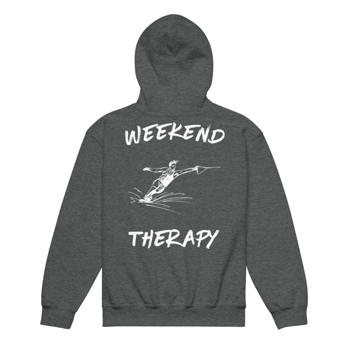 Waterskiing Zip Hoodie | Weekend Therapy by Weekend Therapy™ – Weekend Therapy Clothing