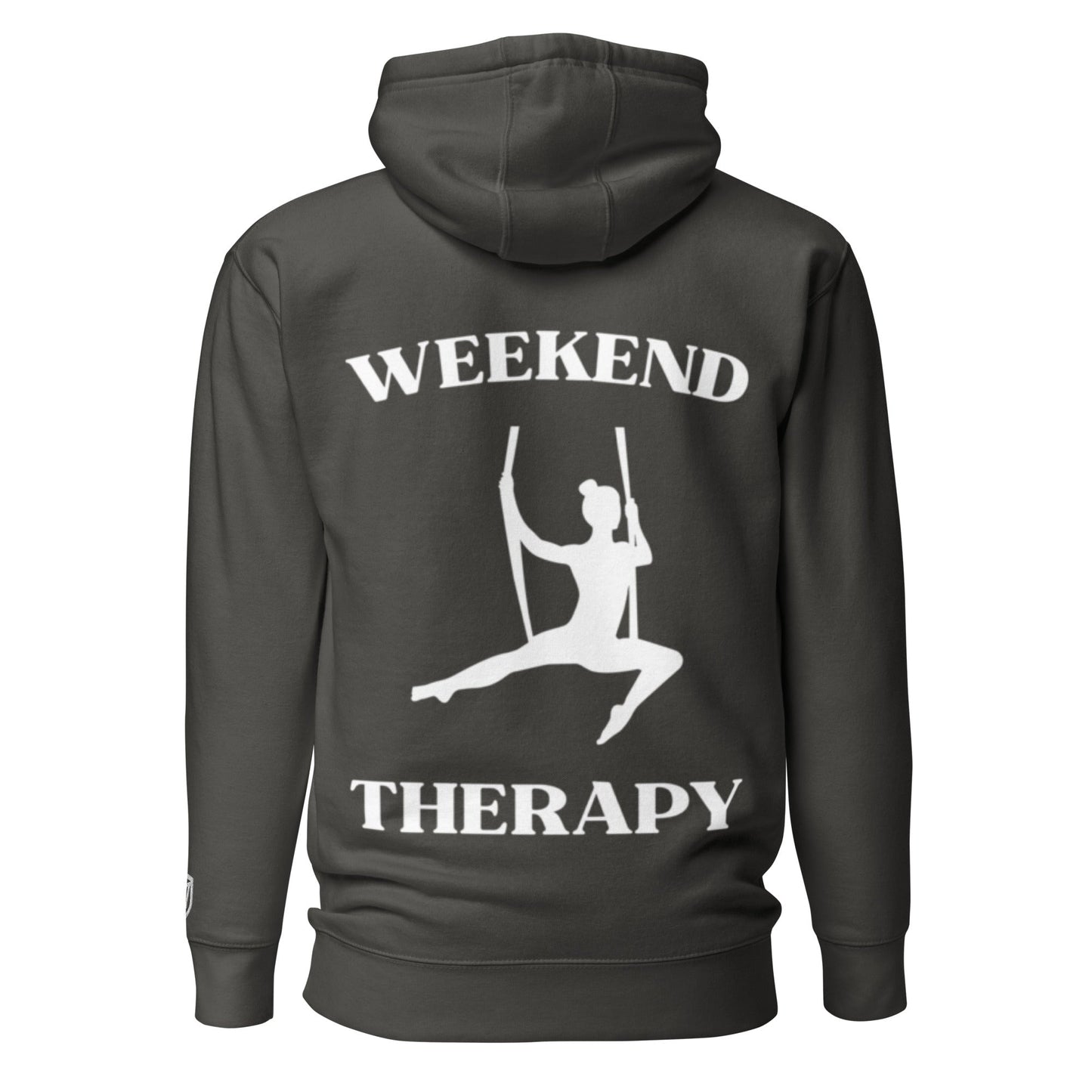 Weekend Therapy Aerial Silks Hoodie – Pose Edition by Weekend Therapy™ – Weekend Therapy Clothing